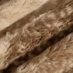 Wilderspin Scarves Faux Fur Infinity Wilderspin Fawn Print Faux Fur Infinity Scarf