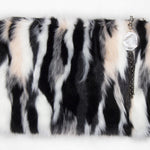 Wilderspin Scarves Faux Fur Clutch and Cross Body Bag Himalayan Faux Fur Clutch