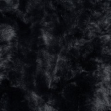 Wilderspin Scarves Faux Fur Infinity Wilderspin Solid Black Faux Fur Infinity Scarf